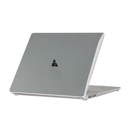 Shockproof Protective Case for Microsoft Surface Laptop 13.5 - Steel Surface Crystal - Black