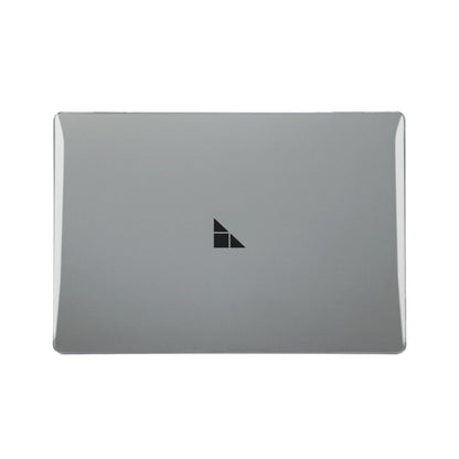 Shockproof Protective Case for Microsoft Surface Laptop 13.5 - Steel Surface Crystal - Black