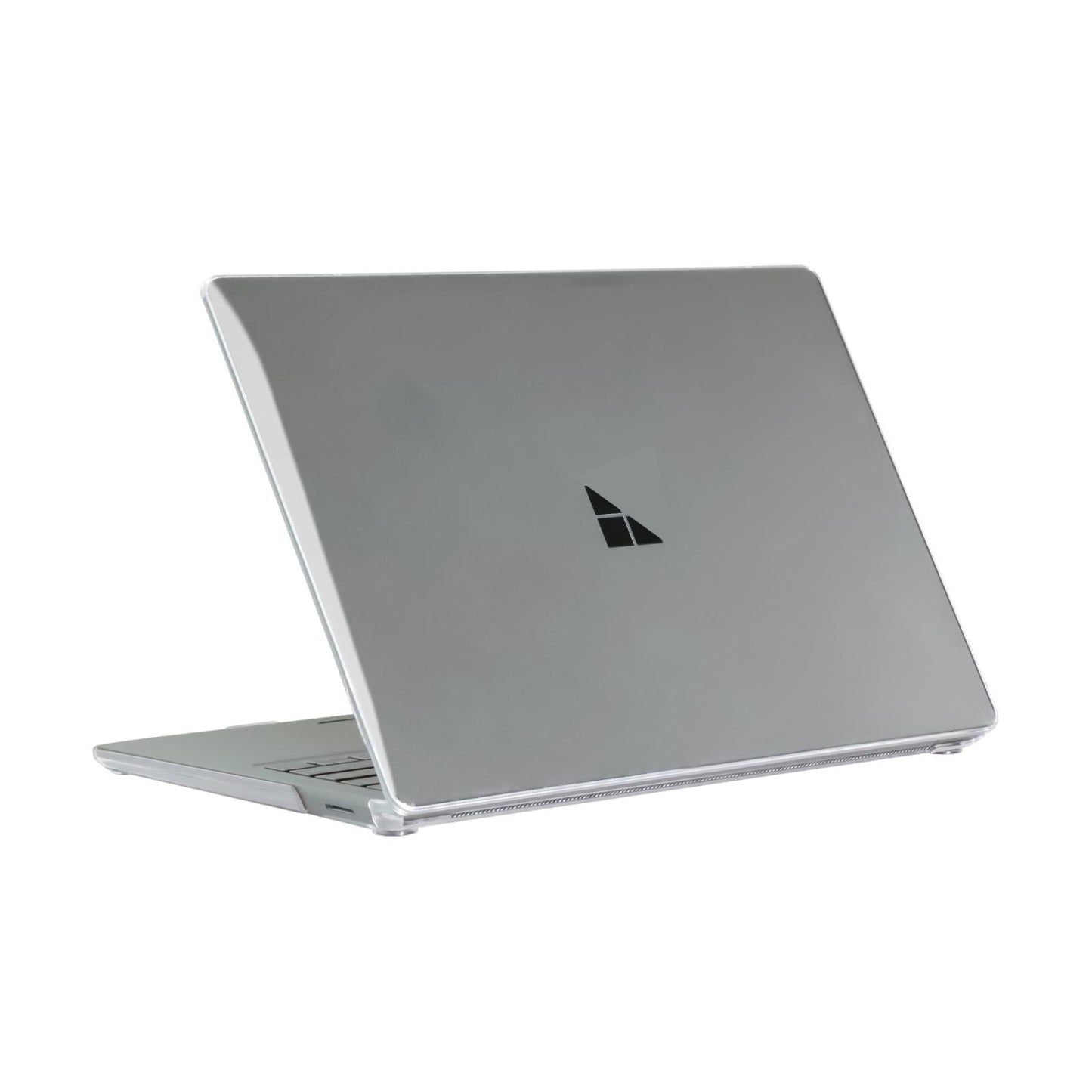 Shockproof Protective Case for Microsoft Surface Laptop 13.5 - Steel Surface Crystal - Black