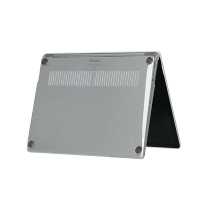 Shockproof Protective Case for Microsoft Surface Laptop 13.5 - Steel Surface Crystal - Black