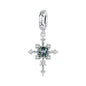 925 Sterling Silver Vintage Cross Love Pendant Beads