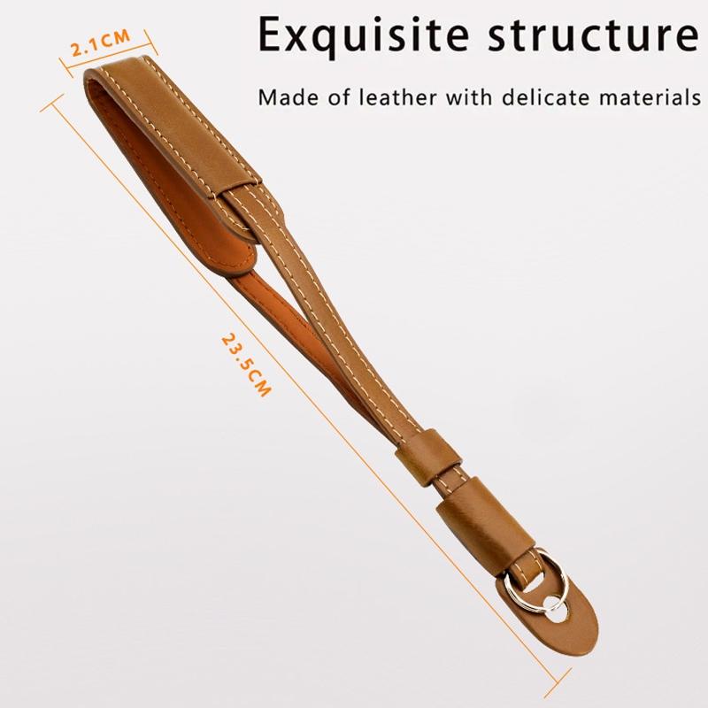 Handheld Camera Gimbal Wrist Strap for Dji Pocket / Om Series - Brown