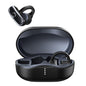 Wireless Bone Conduction Earphones - Openbuds Clip-on for Sports - Black