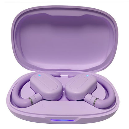 Wireless Stereo Earphones with Charging Case - Outdoor Sound - Black
