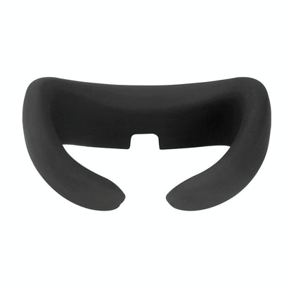 Comfortable Silicone Vr Eye Mask For Pico Neo 4 - Black