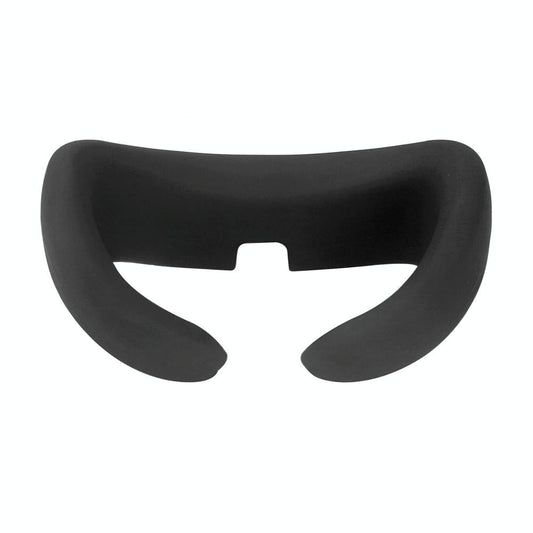 Comfortable Silicone Vr Eye Mask For Pico Neo 4 - Black