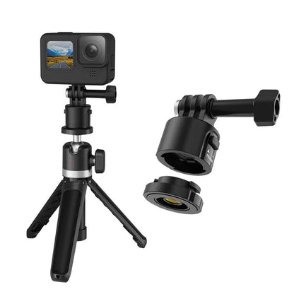 Universal Magnetic Quick Release Adapter Kit For Action Cameras