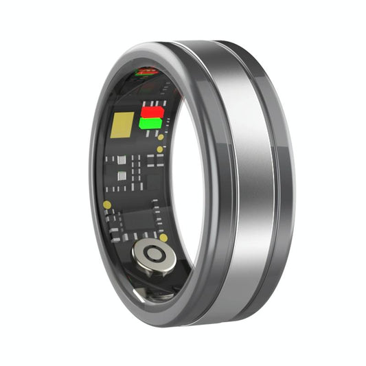 Smart Ring With Heart Rate Blood Oxygen Sleep Tracking - R18 Size 9