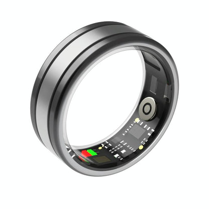 Smart Ring With Heart Rate Blood Oxygen Sleep Tracking - R18 Size 9