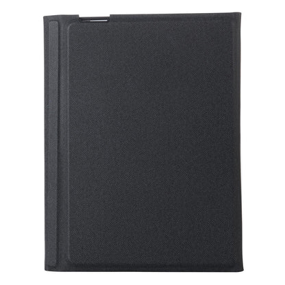 Bluetooth Keyboard Leather Case With Backlight & Touchpad For Ipad Air 10.9 - Black