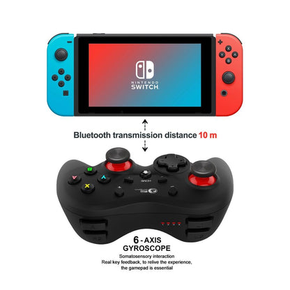 Pro Wireless Gamepad for Nintendo Switch - Tooth Design - Yellow