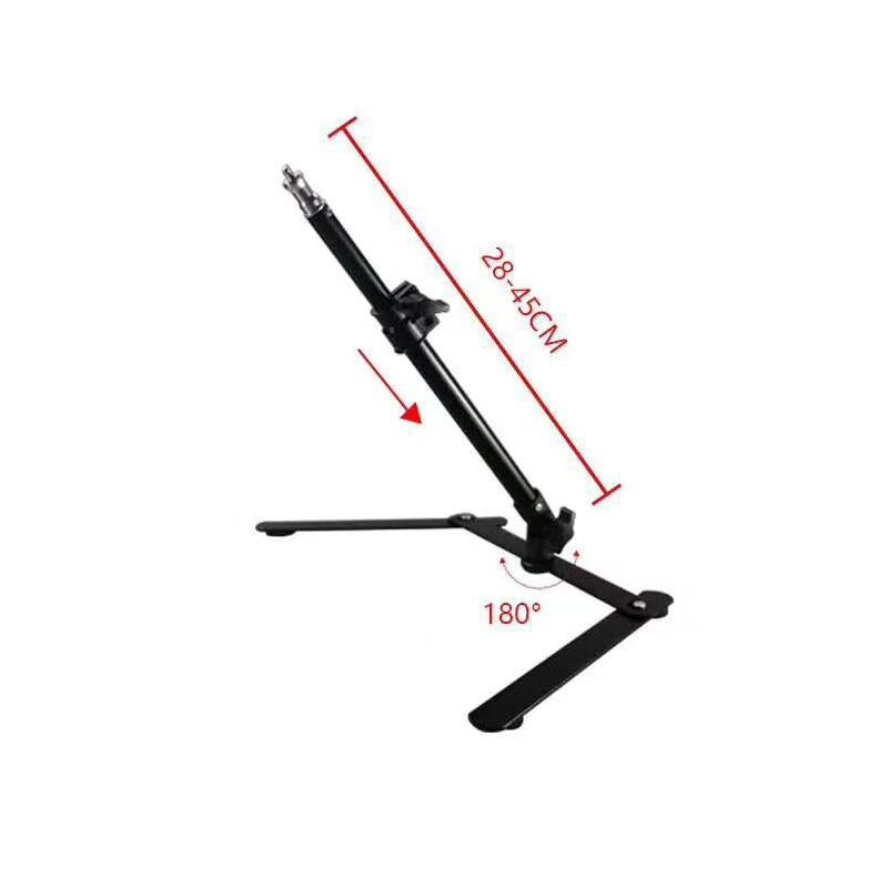 Live Beautifying Led Light Set with Overhead Shooting Bracket and Stand