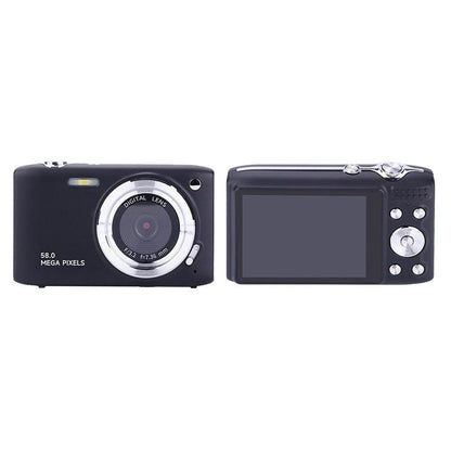 Portable 16X Zoom Hd Digital Camera With 2.88 Ips Screen - Champagne Gold
