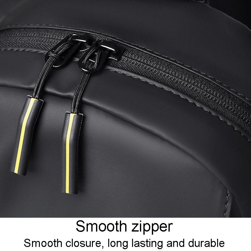 2023 Large Capacity Waterproof Crossbody Chest Bag For Cycling & Sports - Black