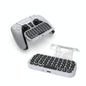 Wireless Bluetooth Gamepad with Headphone Jack for Ps5 - White