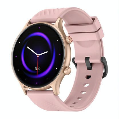 1.39 Inch Screen Ip68 Smart Watch Supports Voice Calling / Health Monitoring - Black