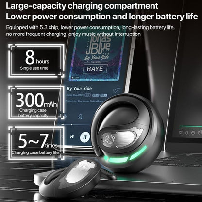 Wireless Bluetooth Earphones for Mechanical Planet - Ear-mounted - Beige