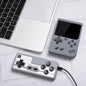 Macaron Mini Handheld Game Console With 800 Built-In Games 3.0 Inch - Grey