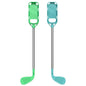 Game-Ready Golf Grips By Iplay Hbs - Switch Up Your Game - Animal Forest Blue + Animal Forest Green