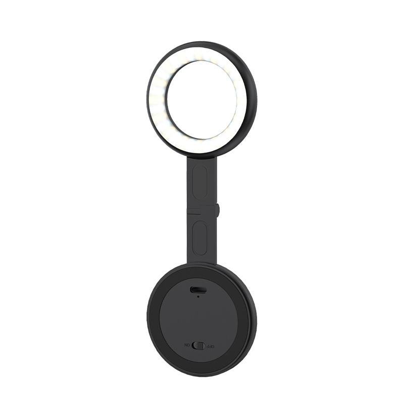 Portable Magnetic Cell Phone Fill Light - White