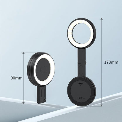 Portable Magnetic Cell Phone Fill Light - White