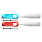 Red Oled Baseball Grip For Nintendo Switch