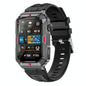 Smart Bracelet With Sleep Detection And Silicone Strap - Bt5.2 - Black