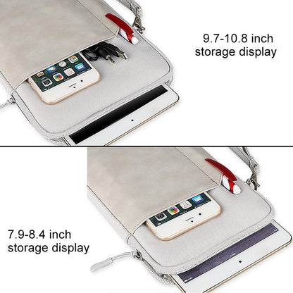 Protective Felt Sleeve Carrying Bag - Light Grey