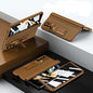 Foldable Full Body Case for Samsung Galaxy z Fold 4 / 5g - 360 Degree Folding - Coffee