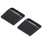 Portable Laptop Base for Improved Heat Dissipation - Black Foot Pad