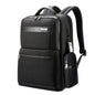 Black Multifunctional Anti-Theft Laptop Backpack With Usb Charging Hole