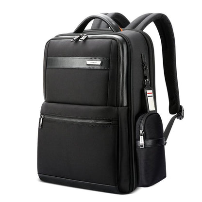 Black Multifunctional Anti-Theft Laptop Backpack With Usb Charging Hole