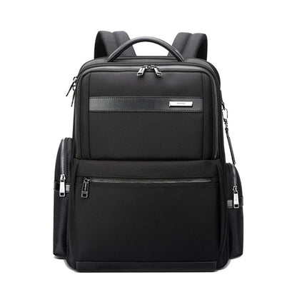 Black Multifunctional Anti-Theft Laptop Backpack With Usb Charging Hole