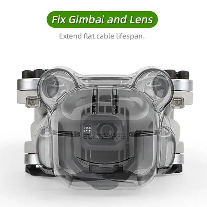 Integrated Gimbal Protector for N4p G710 Camera - Dust Proof Lens Cover