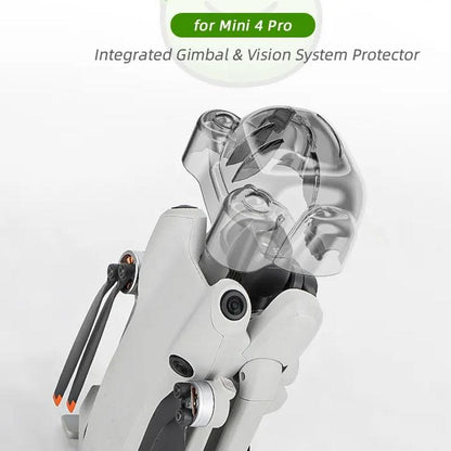 Integrated Gimbal Protector for N4p G710 Camera - Dust Proof Lens Cover