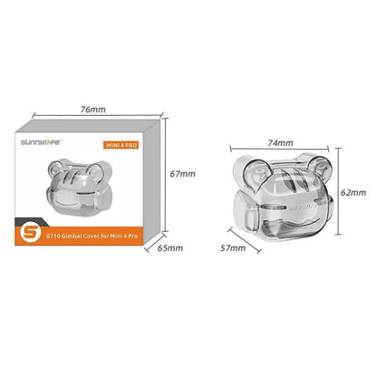 Integrated Gimbal Protector for N4p G710 Camera - Dust Proof Lens Cover