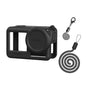 Protective Silicone Case For Dji Action Camera Accessories - Black