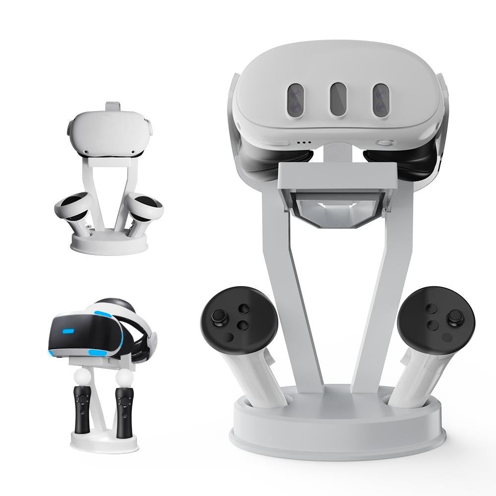 Desktop Organizer for Meta Quest 3 / 2 Vr Glasses with Handle Holder