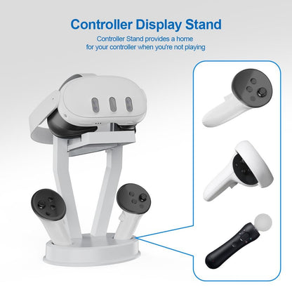 Desktop Organizer for Meta Quest 3 / 2 Vr Glasses with Handle Holder