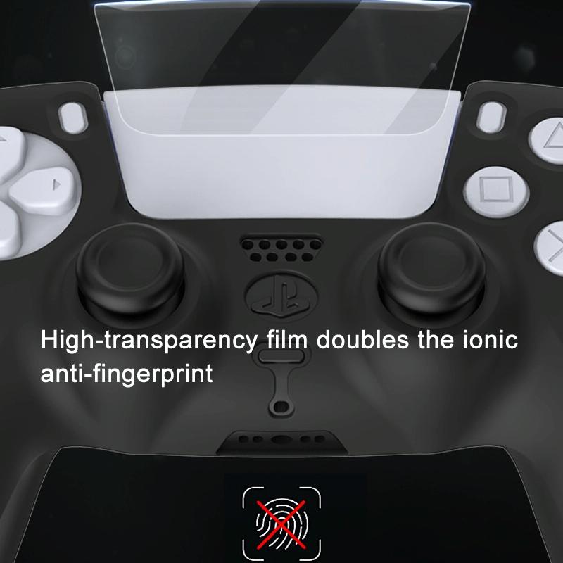 Black Polka Dot Silicone Joystick Cover for Ps5 Controller