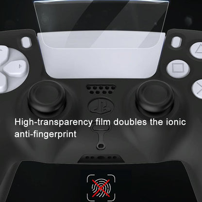Black Polka Dot Silicone Joystick Cover for Ps5 Controller