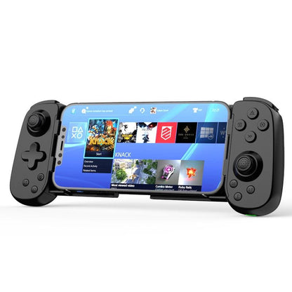 Foldable Tooth Controller for Gaming - Black