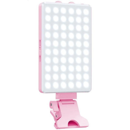 Portable Led Fill Light for Phone Laptop and Video Conferencing - Black