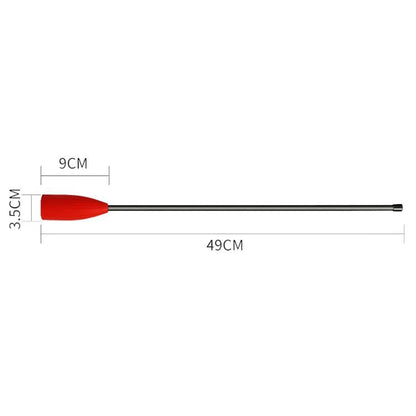 Improve Golf Swing With Wedge Trainer - Red