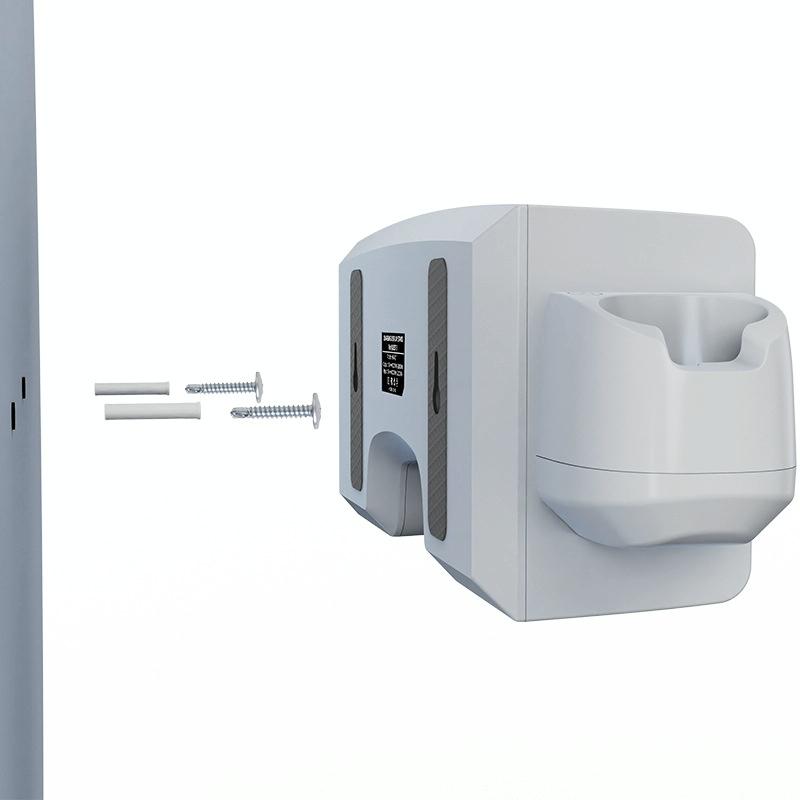 Gray Wall Mount for Meta Quest 3 Vr Helmet Charging