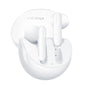 Wireless Bluetooth Earphones with Noise Reduction for Calls and Music - Semi-in-ear Design - White