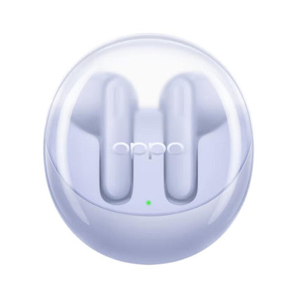 Wireless Bluetooth Earphones with Noise Reduction for Calls and Music - Semi-in-ear Design - White