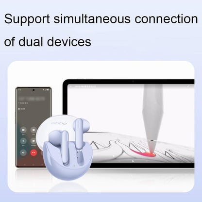 Wireless Bluetooth Earphones with Noise Reduction for Calls and Music - Semi-in-ear Design - White