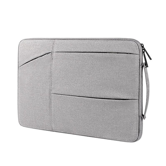 13.3 Inch Waterproof Laptop Handbag with Shock-absorbing Capacity - Grey