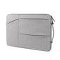 13.3 Inch Waterproof Laptop Handbag with Shock-absorbing Capacity - Grey